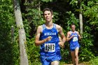 Wheaton MXC vs Babson  Wheaton College Men’s Cross Country vs Babson College. - Photo By: KEITH NORDSTROM : Wheaton, XC